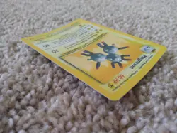 Magneton Holo Holographic Pokemon Card TCG 1999 Unlimited Base Set Rare 9/102 NM - Image 5
