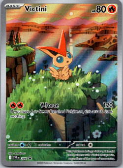 Victini 208 Sv: Scarlet & Violet Promo Cards Holo - Image 1
