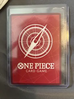 One Piece TCG Monkey D Luffy Promo Card Dodgers Collaboration - Image 2