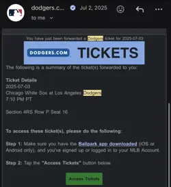 One Piece TCG Monkey D Luffy Promo Card Dodgers Collaboration - Image 3