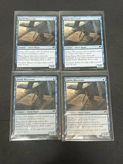 (4) MTG Faerie Miscreant Magic Origins Regular #057 Magic The Gathering - Image 1