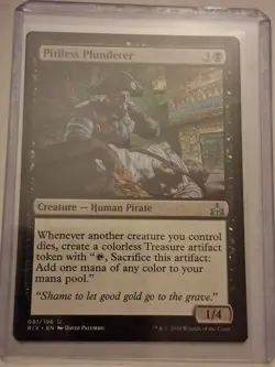 Pitiless Plunderer Rivals of Ixalan Regular - Image 1