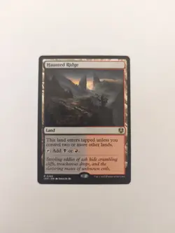 Haunted Ridge Innistrad Remastered Regular NM MTG - Image 1