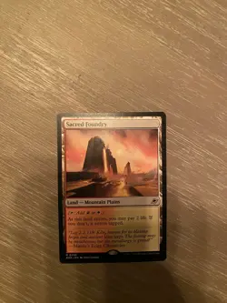 🔮 MTG: Sacred Foundry Edge of Eternities Regular - Image 1