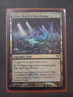 Shizo, Death's Storehouse Foil - Image 1