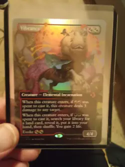 Vibrance (Borderless) Lorwyn Eclipsed Foil - Image 1