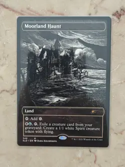 MTG Moorland Haunt Secret Lair Drop Regular - Image 1