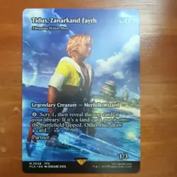 Tidus, Zanarkand Fayth - Thrasios, Triton Hero (Showcase) Final Fantasy MTG - Image 1