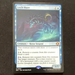 Wizards of the Coast Magic: The Gathering Loch Mare Creature 2026 Blue 4/5 - Image 1