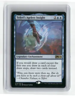 Teferi's Ageless Insight Core Set 2021 Regular - Image 1