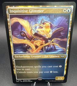Inquisitive Glimmer - Promo Pack Light Play, English Magic the Gathering MTG Mag - Image 1