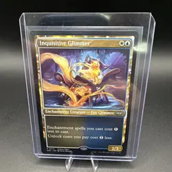 Inquisitive Glimmer - Promo Pack Light Play, English Magic the Gathering MTG Mag - Image 3