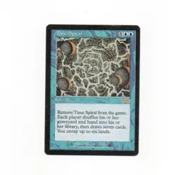 Magic the Gathering Time Spiral 103/356 (Urza's Saga MP) - Image 1