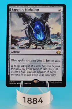 MTG Sapphire Medallion Modern Horizons 3 Regular #296 - Image 1