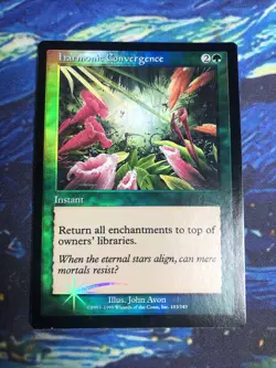 Harmonic Convergence Urza's Legacy Foil, LP, 103/143 - Image 1