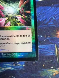 Harmonic Convergence Urza's Legacy Foil, LP, 103/143 - Image 3