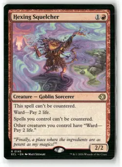 Hexing Squelcher Lorwyn Eclipsed Regular - Image 1