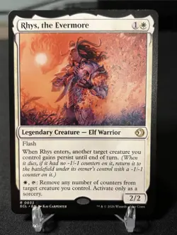 Rhys, the Evermore MTG #0032 Lorwyn Eclipsed - Image 1