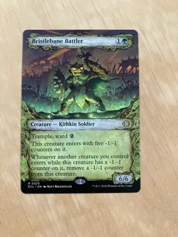 Bristlebane Battler (Showcase) Lorwyn Eclipsed Regular #325 MTG - Image 1
