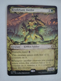 1x MTG - Bristlebane Battler (Showcase) - Lorwyn Eclipsed (NM) - Image 1