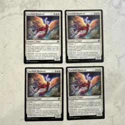 Magic the Gathering MTG Starfield Shepherd Play Set Of 4 - Image 1