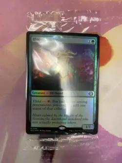 MTG Bloom Tender (0166) *Foil* Mythic PreRelease Promo Sealed Lorwyn Eclipsed NM - Image 2
