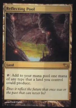 Reflecting Pool - Shadowmoor: #278, Magic: The Gathering Lp C283 - Image 1