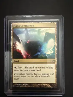 MTG Mana Confluence Journey Into Nyx JOU #163 Non-Foil NM Magic the Gathering - Image 1
