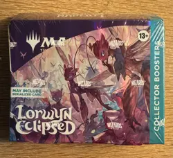 Magic The Gathering Lorwyn Eclipsed Collector Booster Box - Brand New, Sealed - Image 1