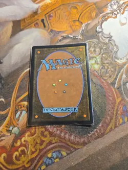Herald's Horn Extended Art Foil MTG BAB Promo - Played - - Image 2
