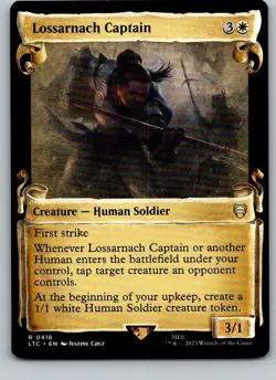Lossarnach Captain - LTC - - 418 - MTG - Image 1