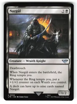 Nazgul #333 (NM) (Non-Foil) (LTR) Magic MTG - Image 1