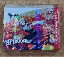 MTG Spiderman - Collector Booster Box [New Sealed] - Image 1