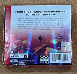 MTG Spiderman - Collector Booster Box [New Sealed] - Image 2