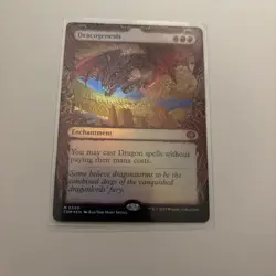 Dracogenesis (0300) (Showcase) Tarkir: Dragonstorm Foil - Image 1