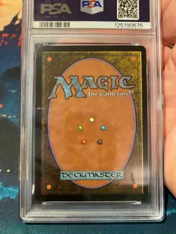 MTG Urzas Destiny Metalworker PSA 9 - Image 2