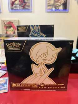 Pokemon Center EXCLUSIVE Mega Evolution Gardevoir ETB BRAND NEW SEALED - Image 1
