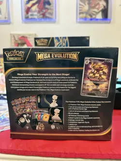 Pokemon Center EXCLUSIVE Mega Evolution Gardevoir ETB BRAND NEW SEALED - Image 2