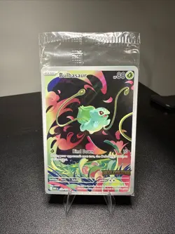 Pokemon Bulbasaur Mega Evolution 133/132 English Sealed - Image 1