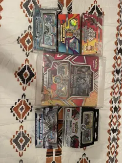 Pokemon Factory Sealed Trainer Kit Lot (6 Boxes) Sun And Moon, XY, Black & White - Image 1