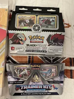 Pokemon Factory Sealed Trainer Kit Lot (6 Boxes) Sun And Moon, XY, Black & White - Image 2