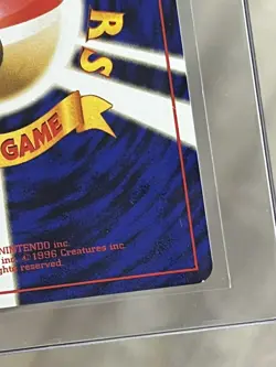 Pokemon Blaine’s Arcanine 59 Japanese Challenge From The Darkness NM - Image 3