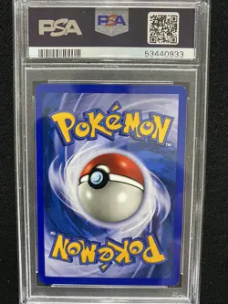 2002 Pokemon League Black Star Promo Articuno #48 PSA 9 Mint - Image 2