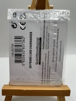 Pokemon TCG - S&V 151 - 004/165 Charmander - EB Games Stamped Promo - SEALED - Image 2