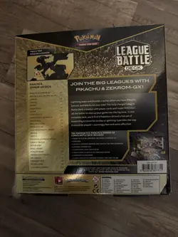 Pokemon Pikachu & Zekrom-GX League Battle Deck - Factory Sealed Deck 820650807855 - Image 3