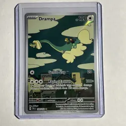 Drampa Holo Illustration Rare Pokemon TCG SV05: Temporal Forces 184/162 NM - Image 1