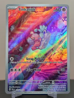 Pokemon Tinkatink #216/193 English Paldea Evolved - Image 1