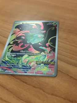 Bulbasaur 133/132 Illustration Rare Mega Evolution Stamped Pokemon - Image 2