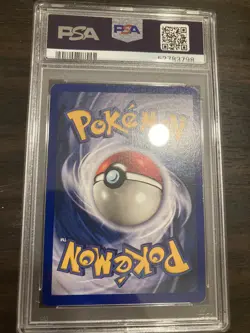 1999 Pokemon Game Base Set #58 Pikachu Yellow Cheeks PSA 8 NM-MINT - Image 2