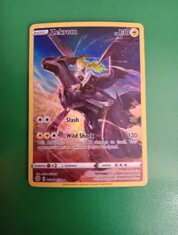 Pokemon TCG Zekrom Trainer Gallery TG05/TG30 Brilliant Stars - Image 1